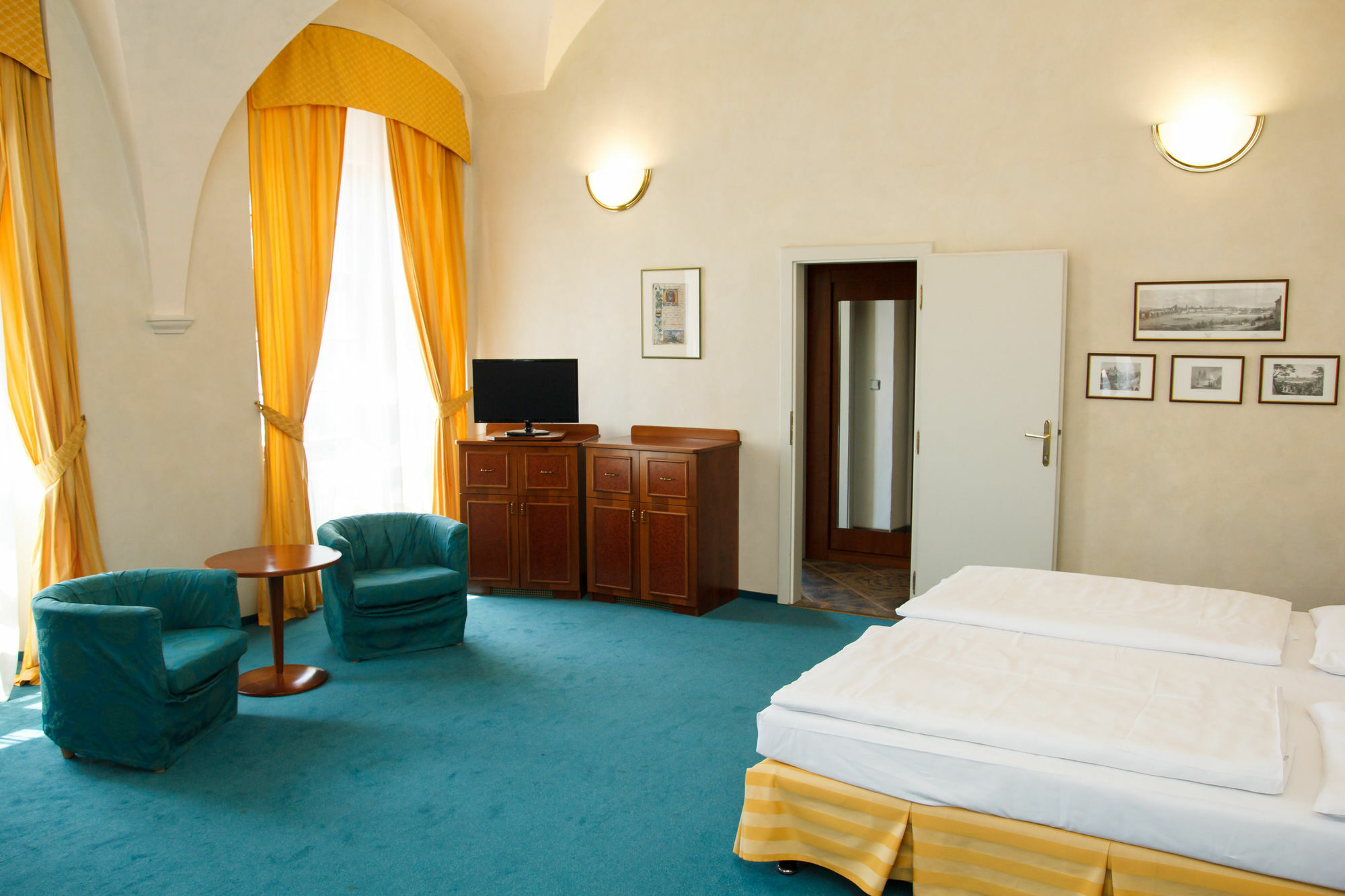 Hotel Adalbert Ecohotel Prag