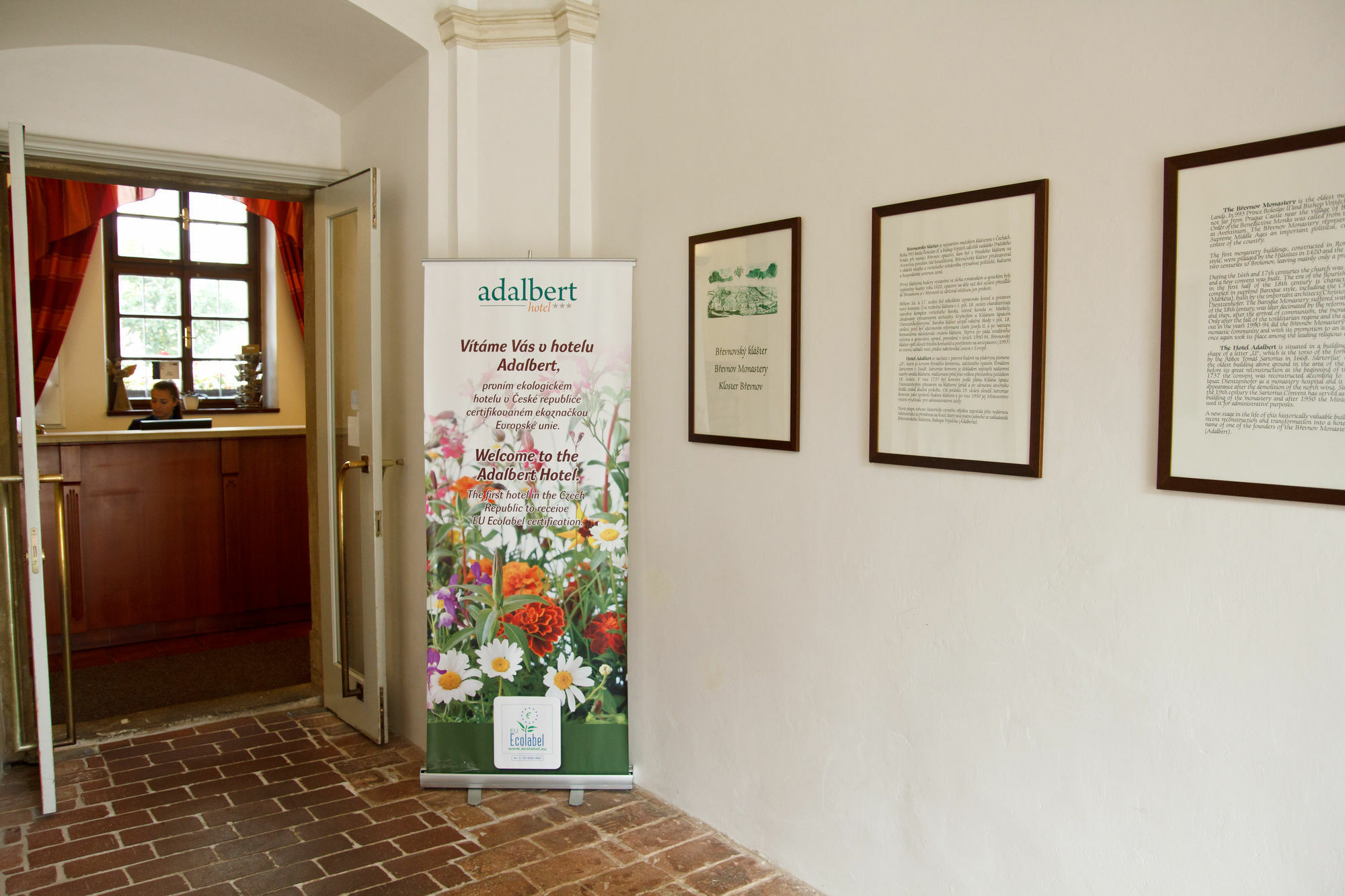 Adalbert Ecohotel Prag